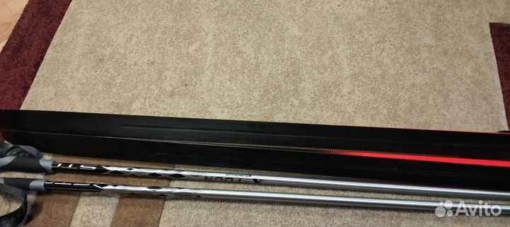 Лыжи беговые коньковые 192