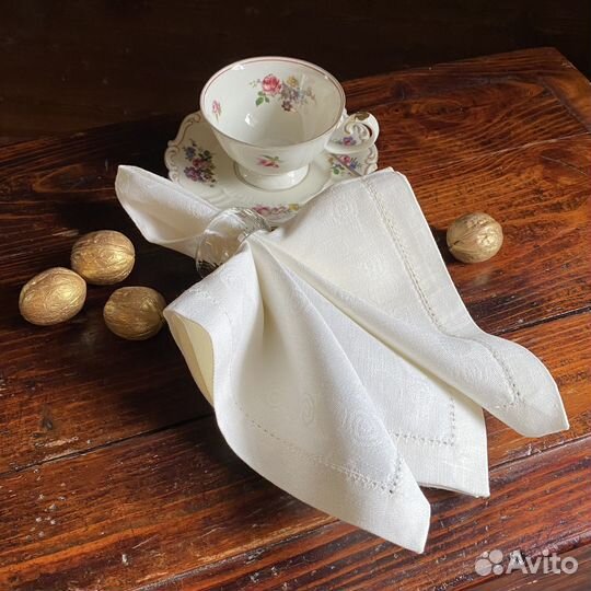 Салфетки Полотенце рушник новое лён жаккард СССР