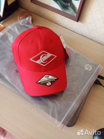 Кепка мужская спартак