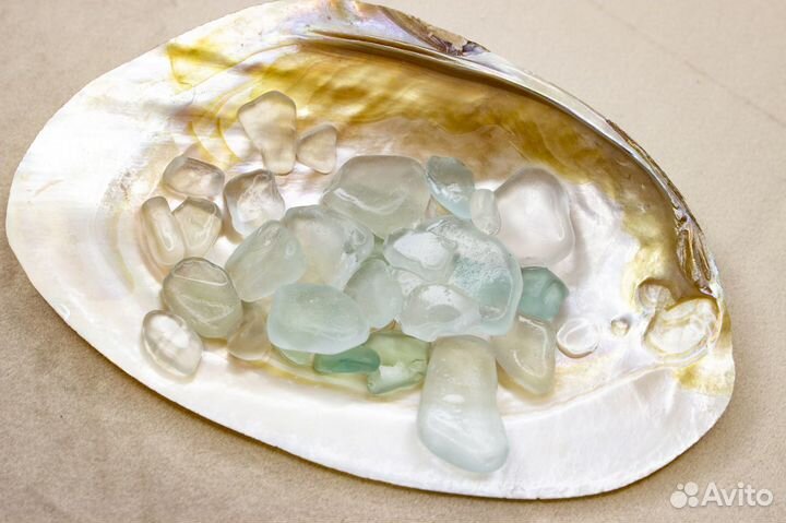 Морское стекло / Разные цвета