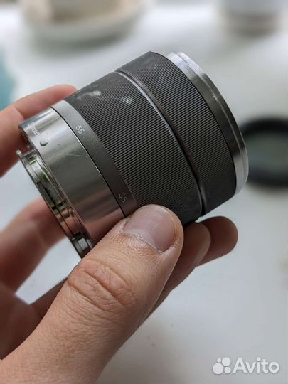 Объектив sony e 18-55 oss