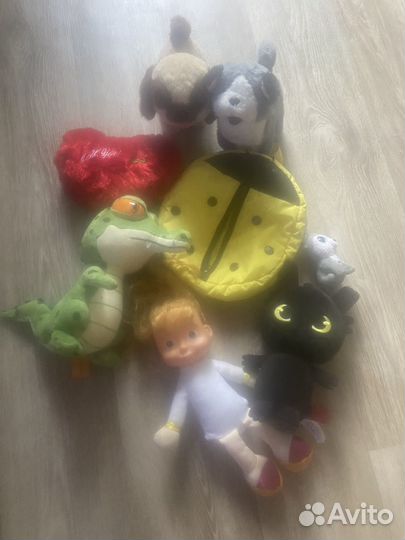 Мягкие игрушки