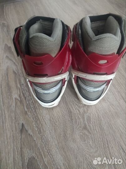 Лыжные ботинки salomon sns pilot, 38 размер