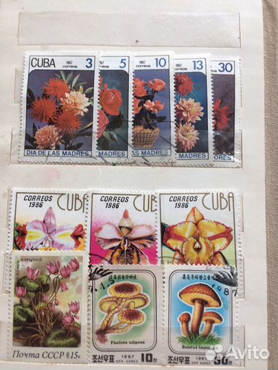 Почтовые марки