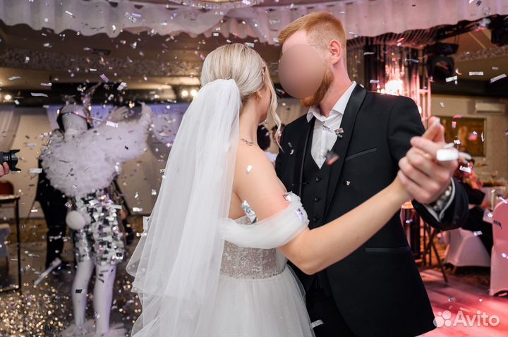 Фата свадебная