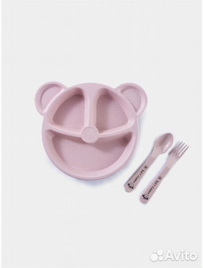 Тарелка детская секционная