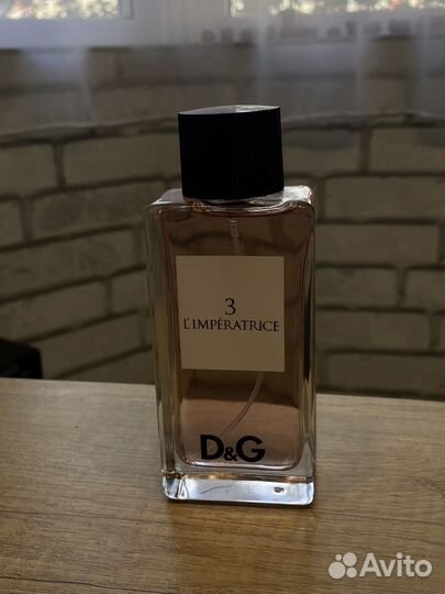 Духи женские dolce gabbana l imperatrice 100мл
