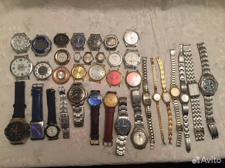 Часы рабочие разные цепь для часов