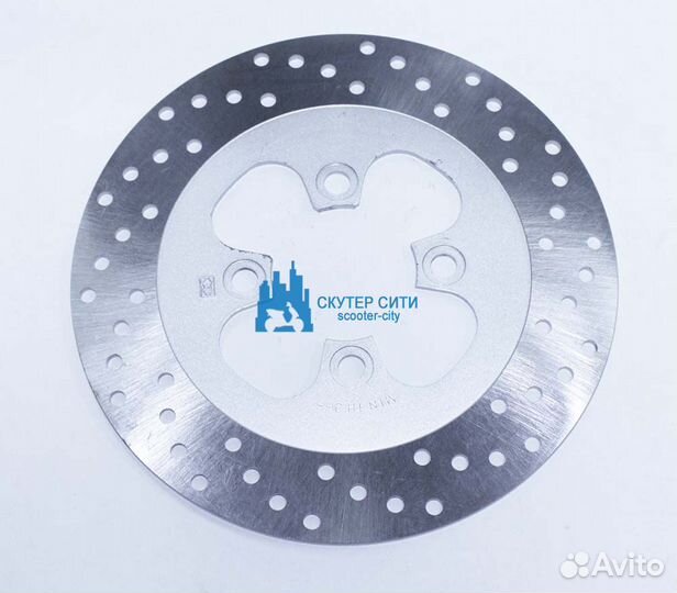 Диск тормозной задний (4 отверстия крепления) ATV