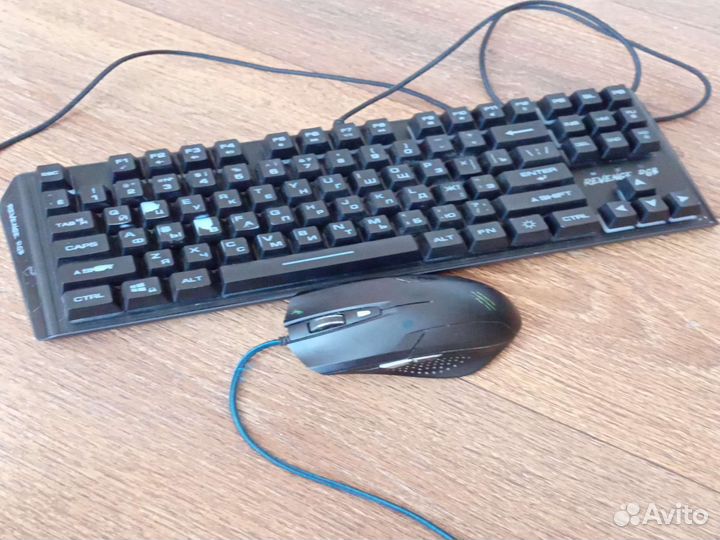 Клавиатура и мышь