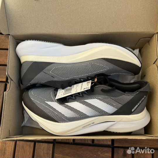 Кроссовки Adidas Adizero Boston 12 Black