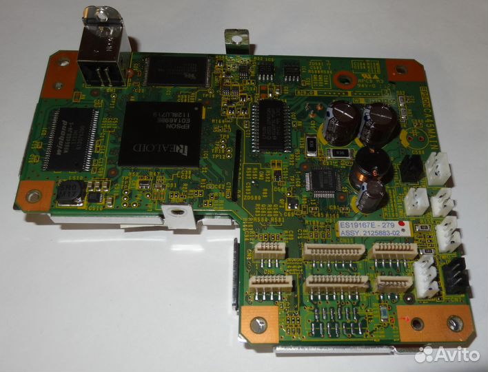 Материнская плата принтера Epson L800