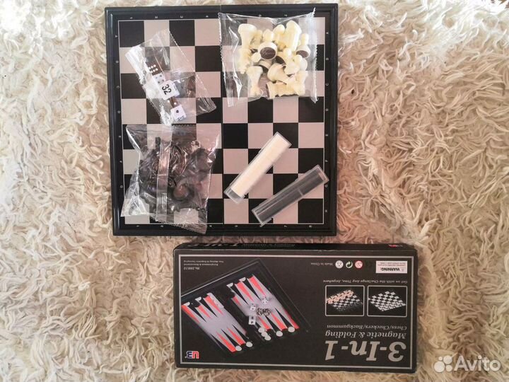 Набор из 3 игр. Новый