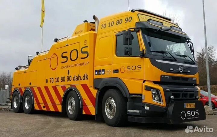 Грузовой эвакуатор