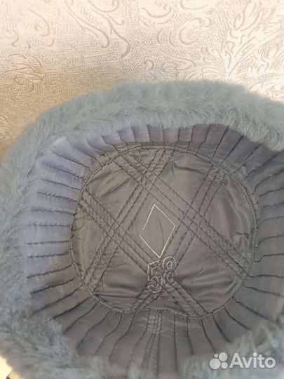 Шапка-ушанка офицерская мо(облагороженный мутон)