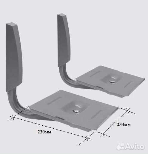 Крепление настенное для акустики