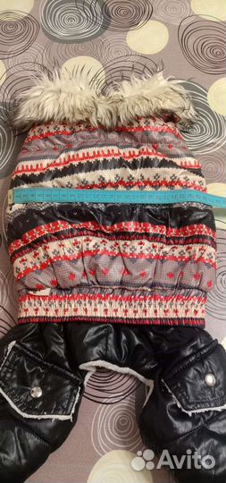 Комбинезон для собак зимний