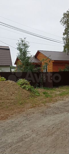 Дом 60 м² на участке 8 сот.