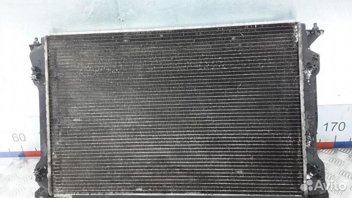 Радиатор основной Audi A6/RS6/S6