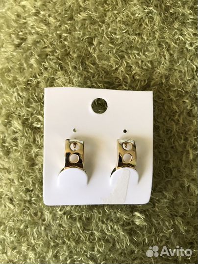 Серьги из Австрии