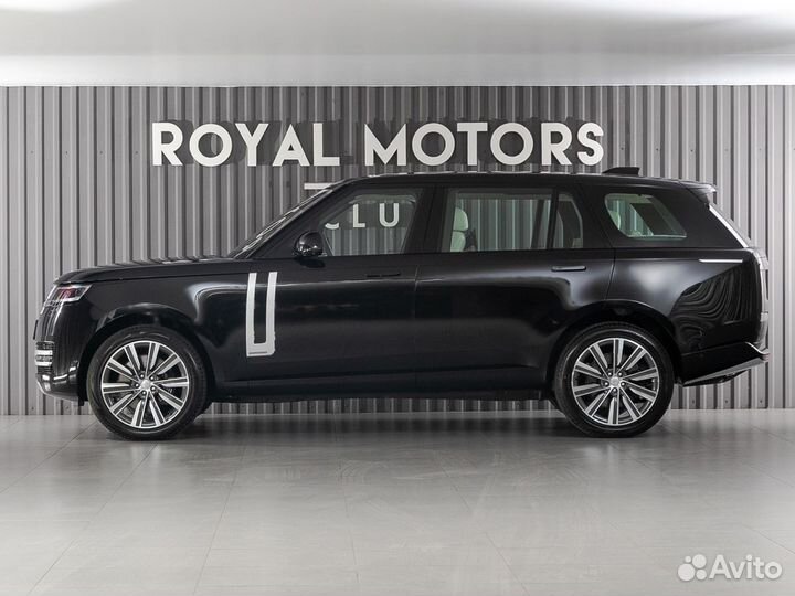 Land Rover Range Rover 4.4 AT, 2023, 25 км