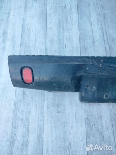 Накладка на задний бампер Opel Frontera, B