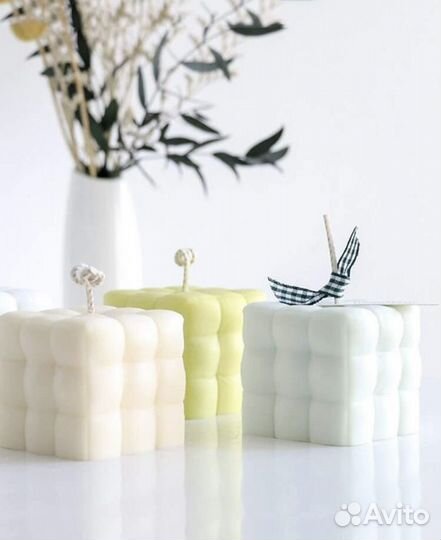 Форма силиконовая cube