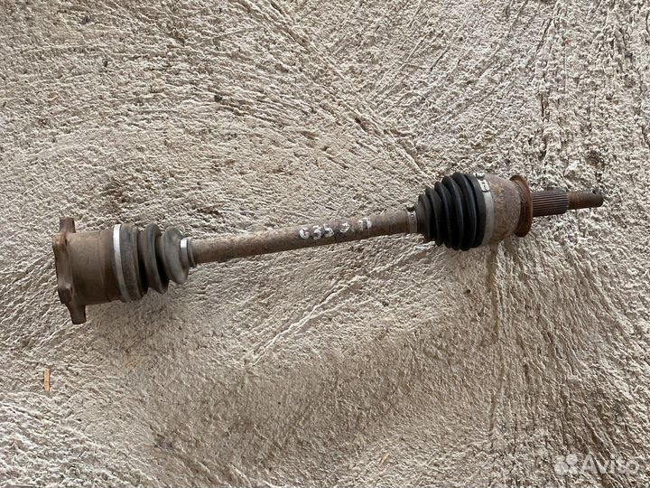 Задний привод Инфинити G35 V36