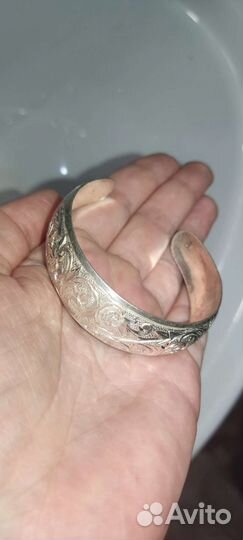 Серебряный браслет 19гр