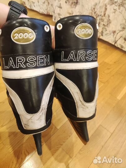 Коньки мужские Larsen