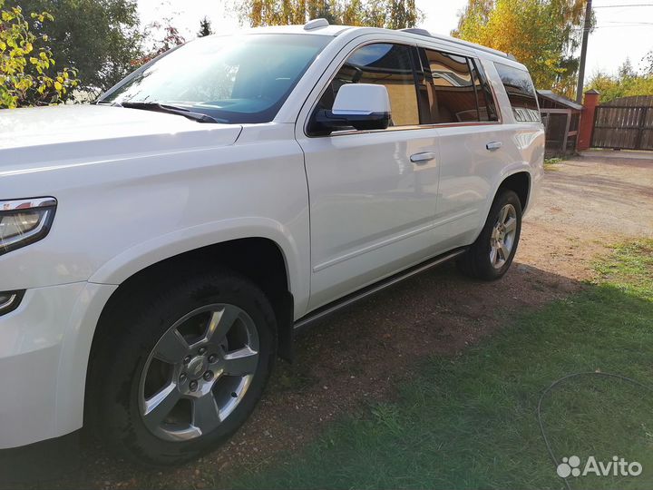 Chevrolet Tahoe 6.2 AT, 2017, 122 000 км