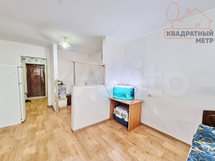 Квартира-студия, 29,1 м², 3/9 эт.