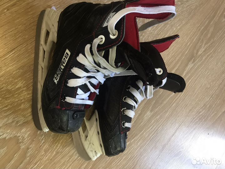 Коньки хоккейные Bauer