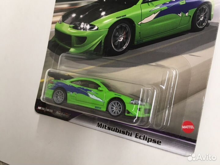 Hot Wheels Premium Fast&Furious Mitsubishe Eclipse