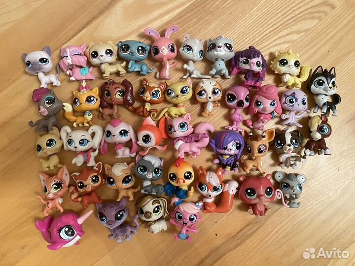 Littlest Pet Shop новые лпс lps игрушки пет шоп