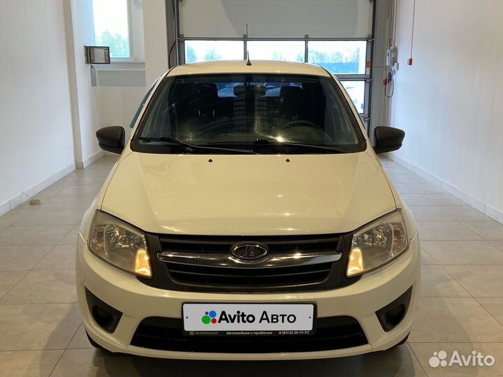 LADA Granta 1.6 МТ, 2017, 128 509 км