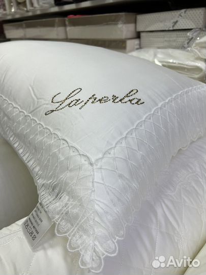 Подушки La Perla мягкие шелк/бамбук