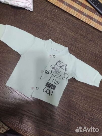 Одежда для новорожденных