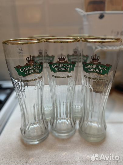 Бокалы для пива