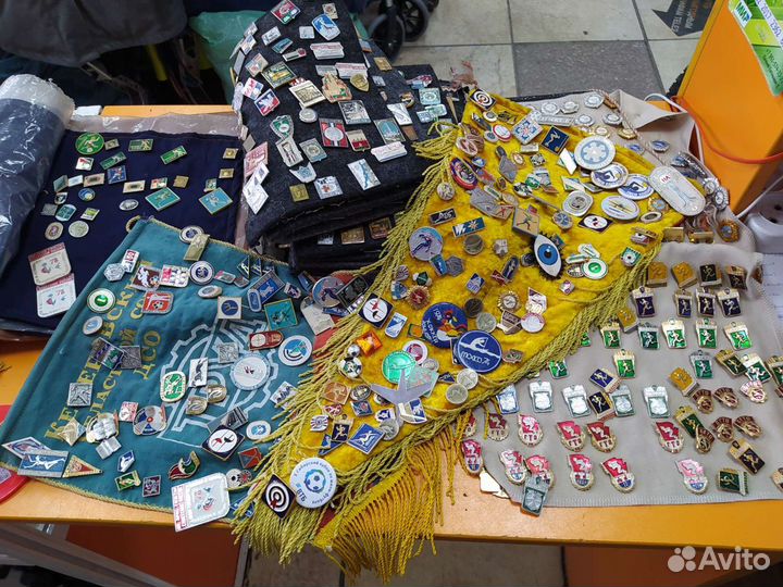 Значки СССР спорт