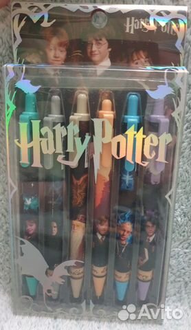 Ручки Гарри Поттер