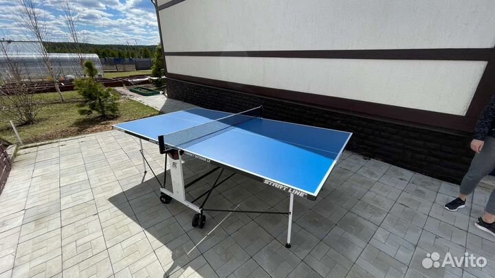 Всепогодный теннисный стол