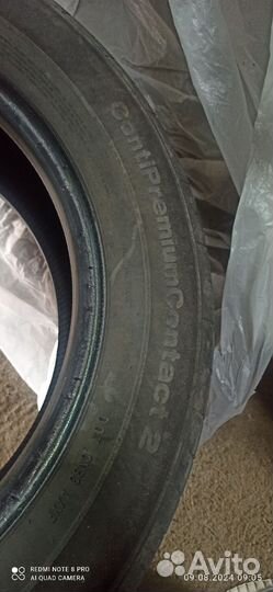 Continental ContiPremiumContact 2 215/55 R16