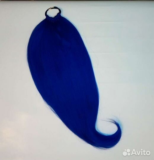 Детские хвостики на резинке