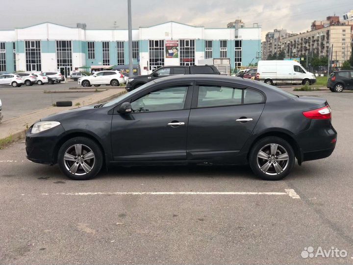 Renault Fluence 1.6 AT, 2011, 216 700 км