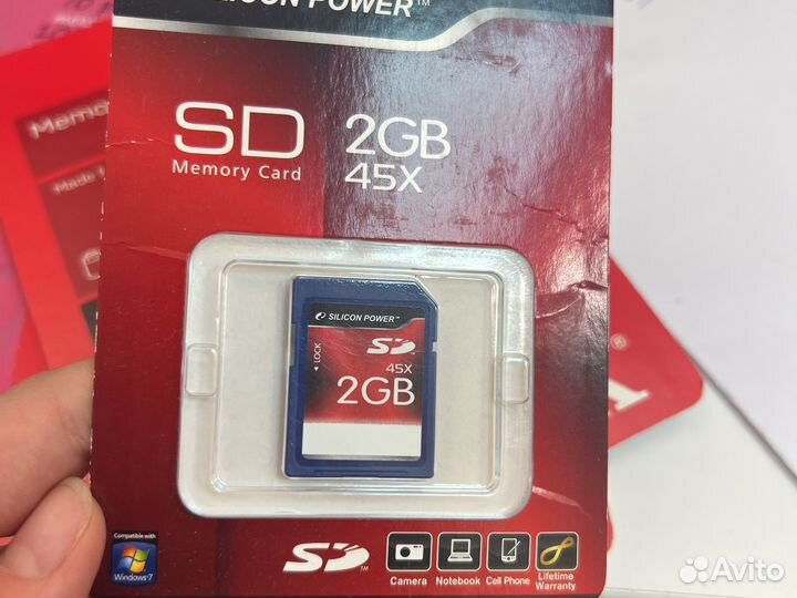 Карты микро сиди