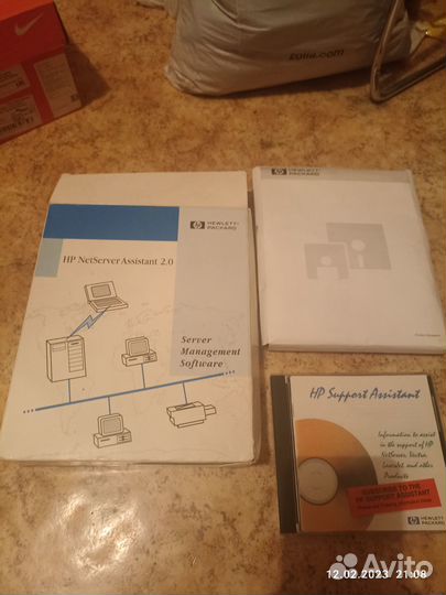 HP NetServer Assistant 2.1 / 2.0