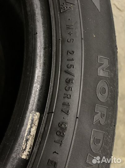 Nokian Tyres Nordman 7 215/55 R17