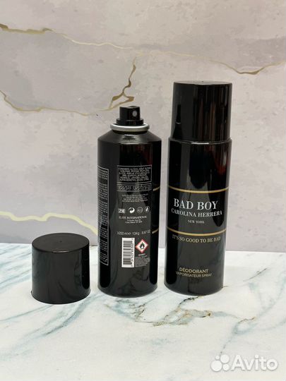 Carolina herrera bad boy дезодорант