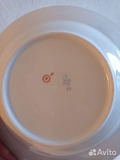 Столовой сервиз СССР